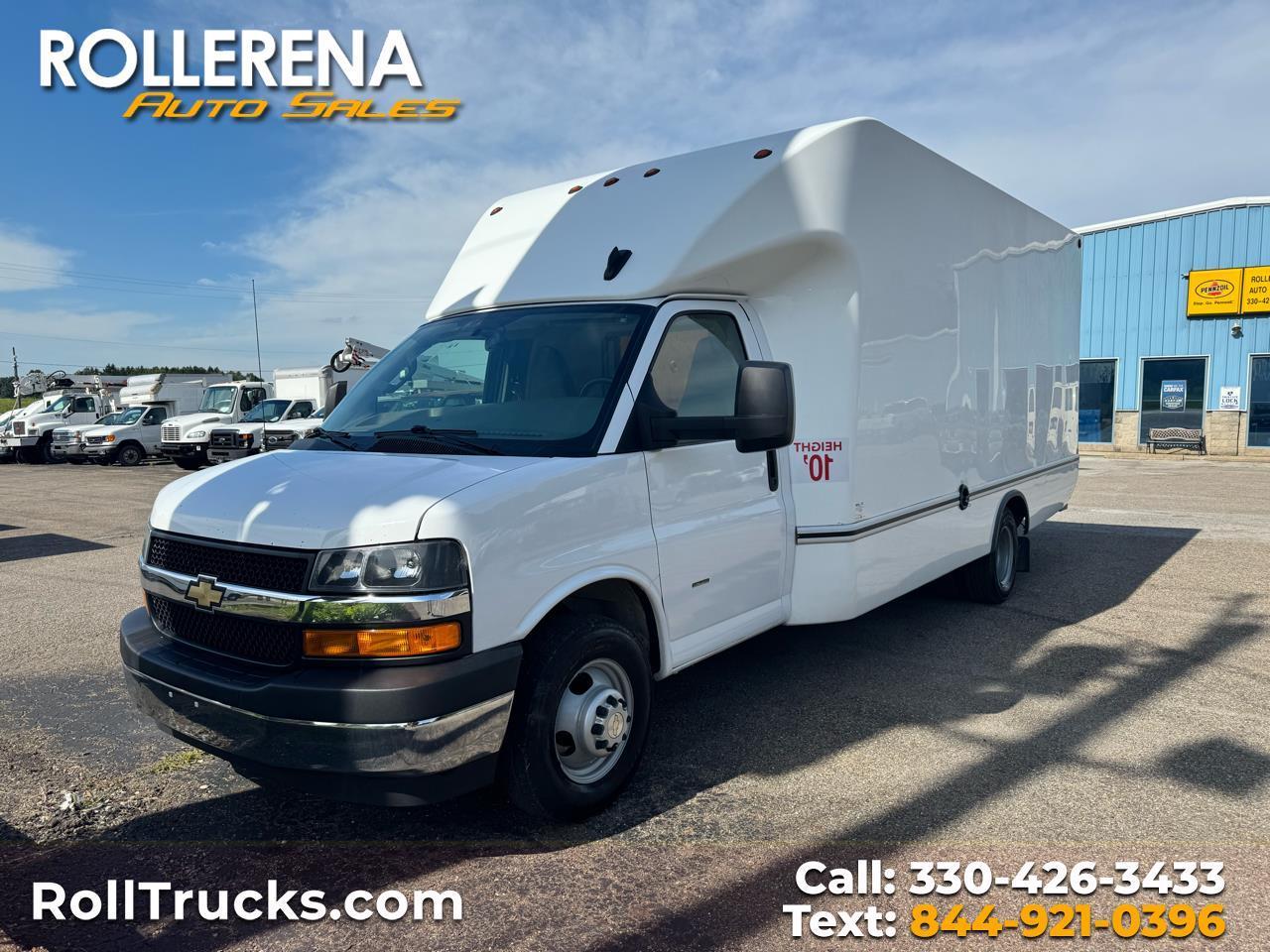 Chevrolet Express Commercial Cutaway 3500 Van 177" 2024
