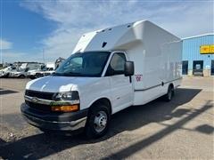 2024 Chevrolet Express Commercial Cutaway 