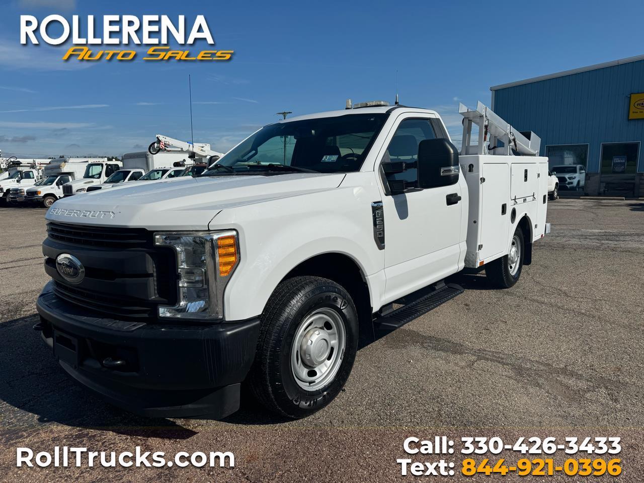 Ford Super Duty F-250 SRW XL 2WD Reg Cab 8' Box 2017