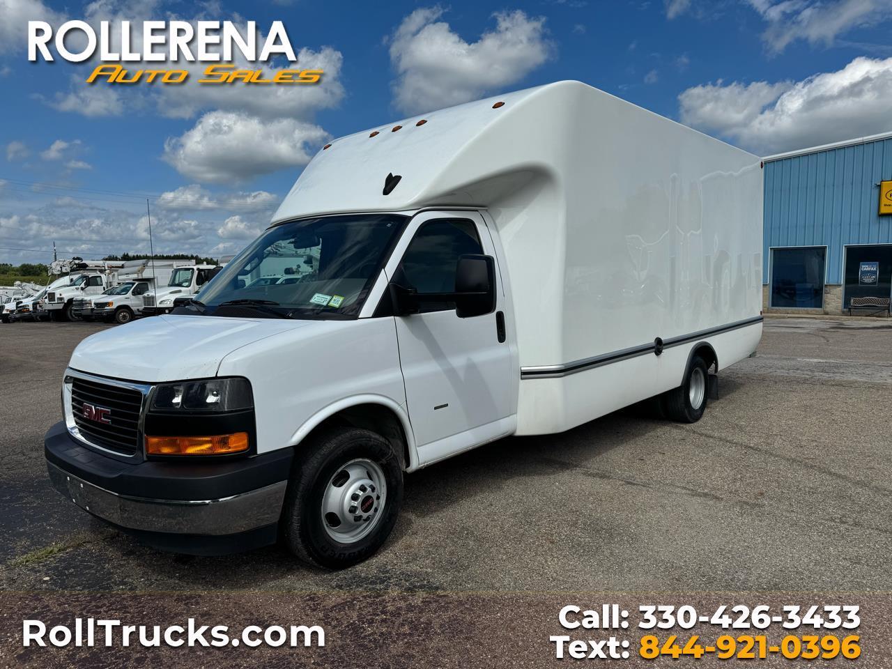 GMC Savana Commercial Cutaway 3500 Van 177" 2023