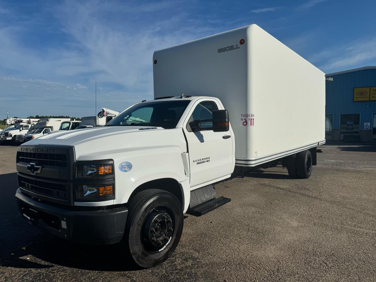 Chevrolet Silverado MD 2WD Reg Cab Work Truck 2019