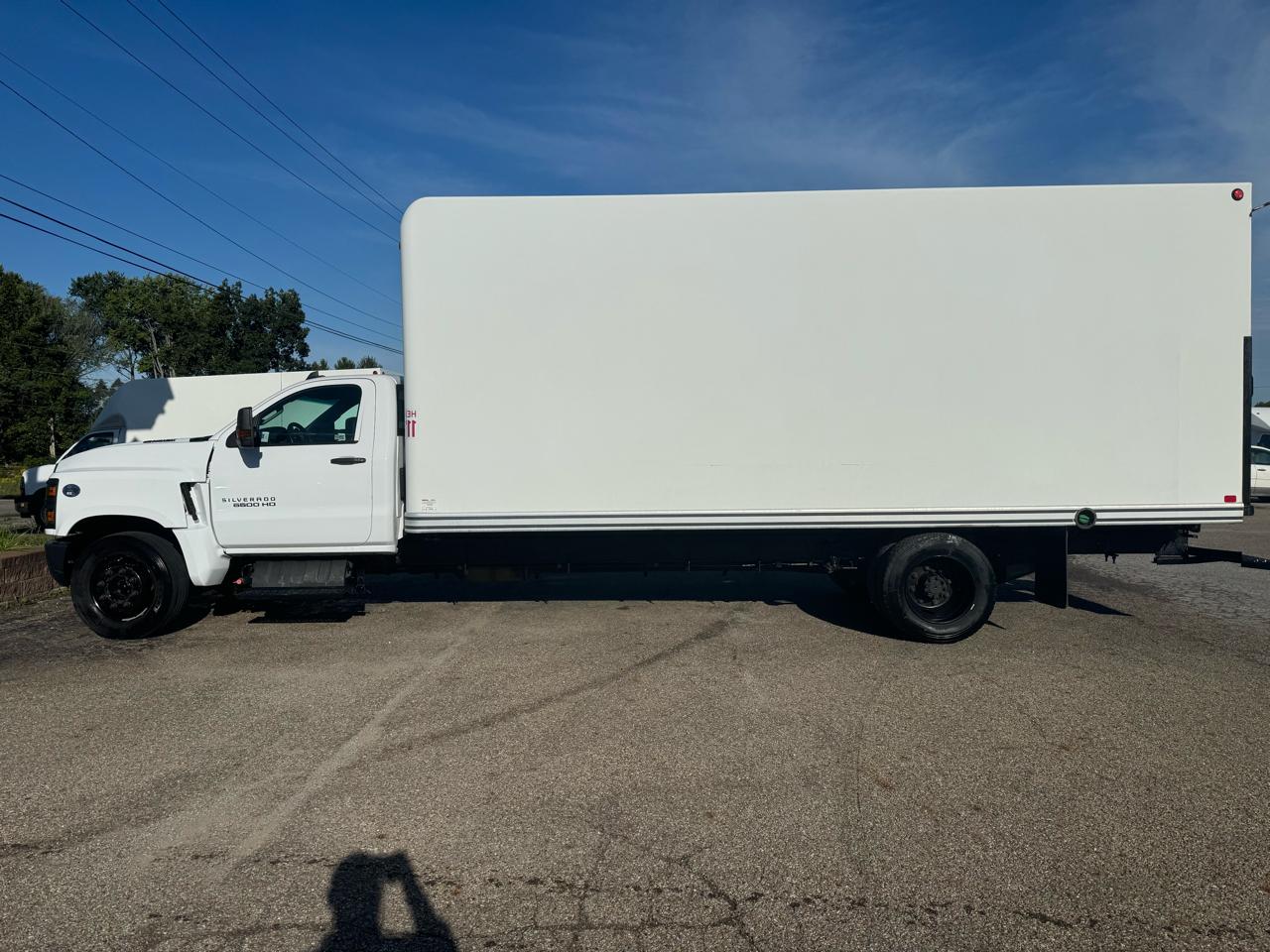 Chevrolet Silverado MD 2WD Reg Cab Work Truck 2019