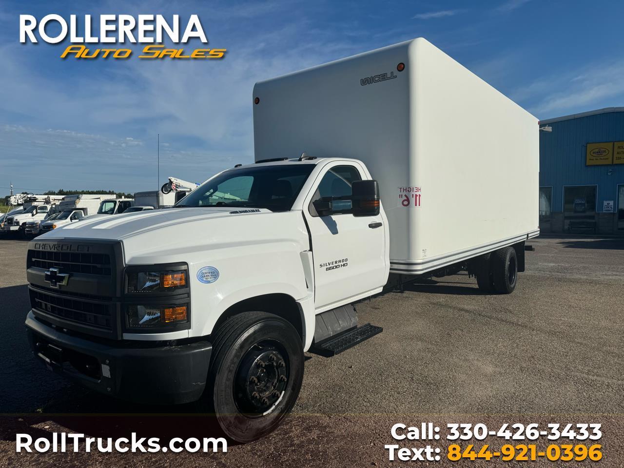 Chevrolet Silverado MD 2WD Reg Cab Work Truck 2019