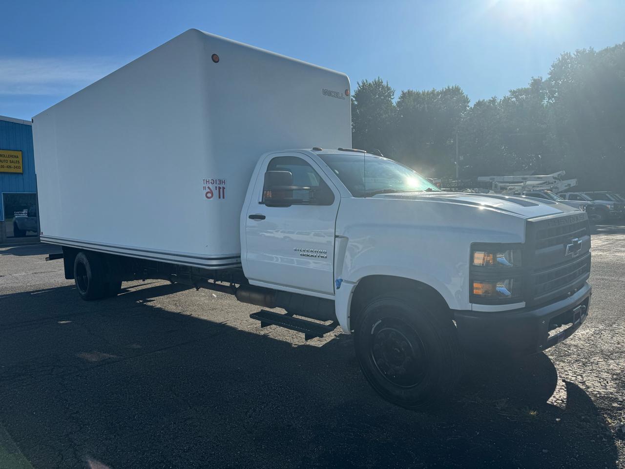 Chevrolet Silverado MD 2WD Reg Cab Work Truck 2019