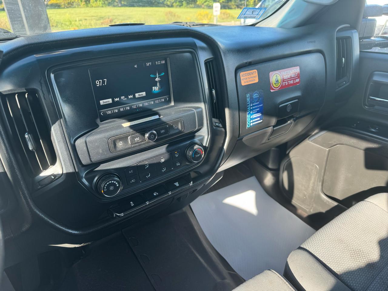 Chevrolet Silverado MD 2WD Reg Cab Work Truck 2019