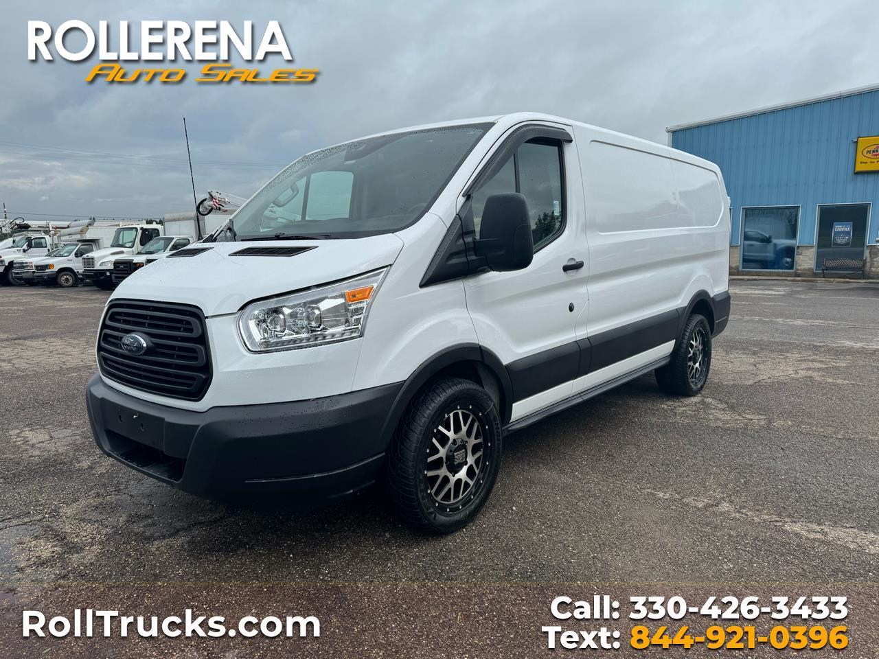 Ford Transit Van T-150 130" Low Rf 8600 GVWR Swing-Out RH Dr 2019