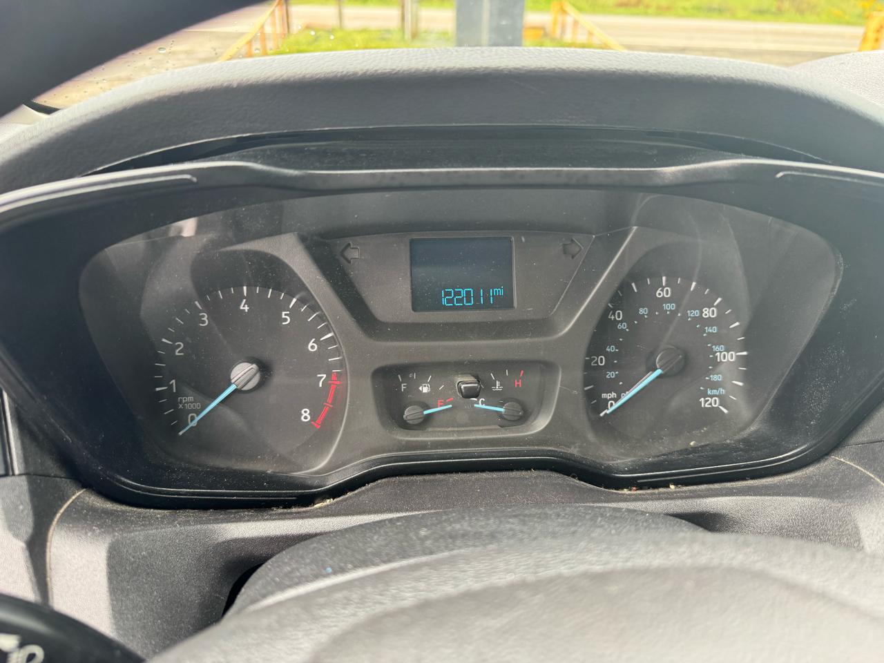 Ford Transit Van T-150 130" Low Rf 8600 GVWR Swing-Out RH Dr 2019