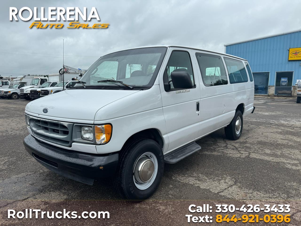 Ford Econoline Wagon E-350 Super Ext XLT 2001