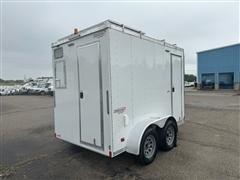 2024 Bravo Trailers 5x10 
