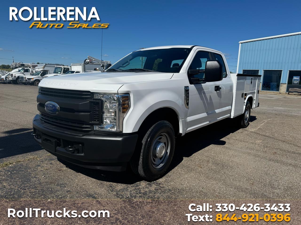 Ford Super Duty F-250 SRW XLT 2WD SuperCab 8' Box 2019