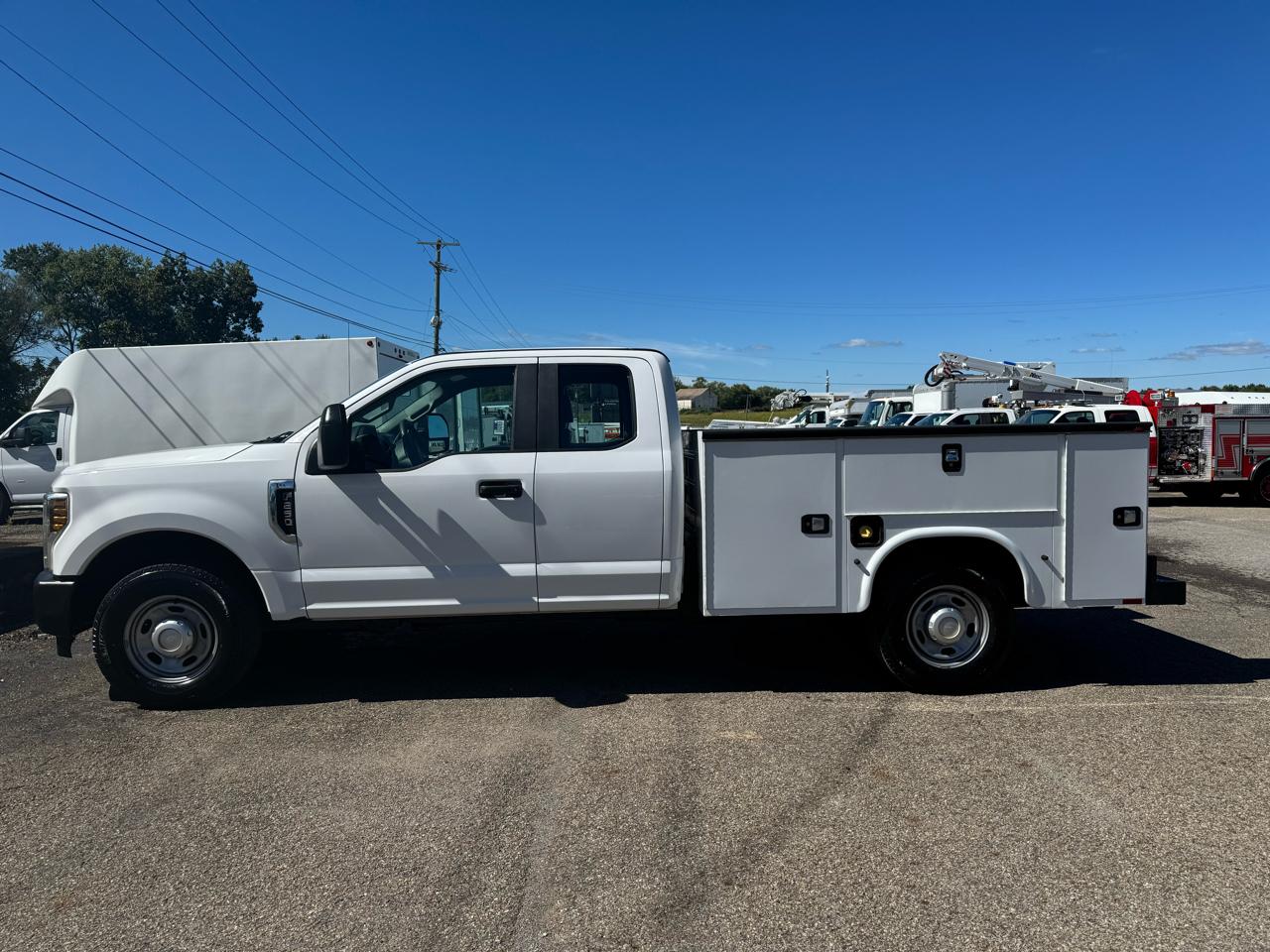 Ford Super Duty F-250 SRW XLT 2WD SuperCab 8' Box 2019