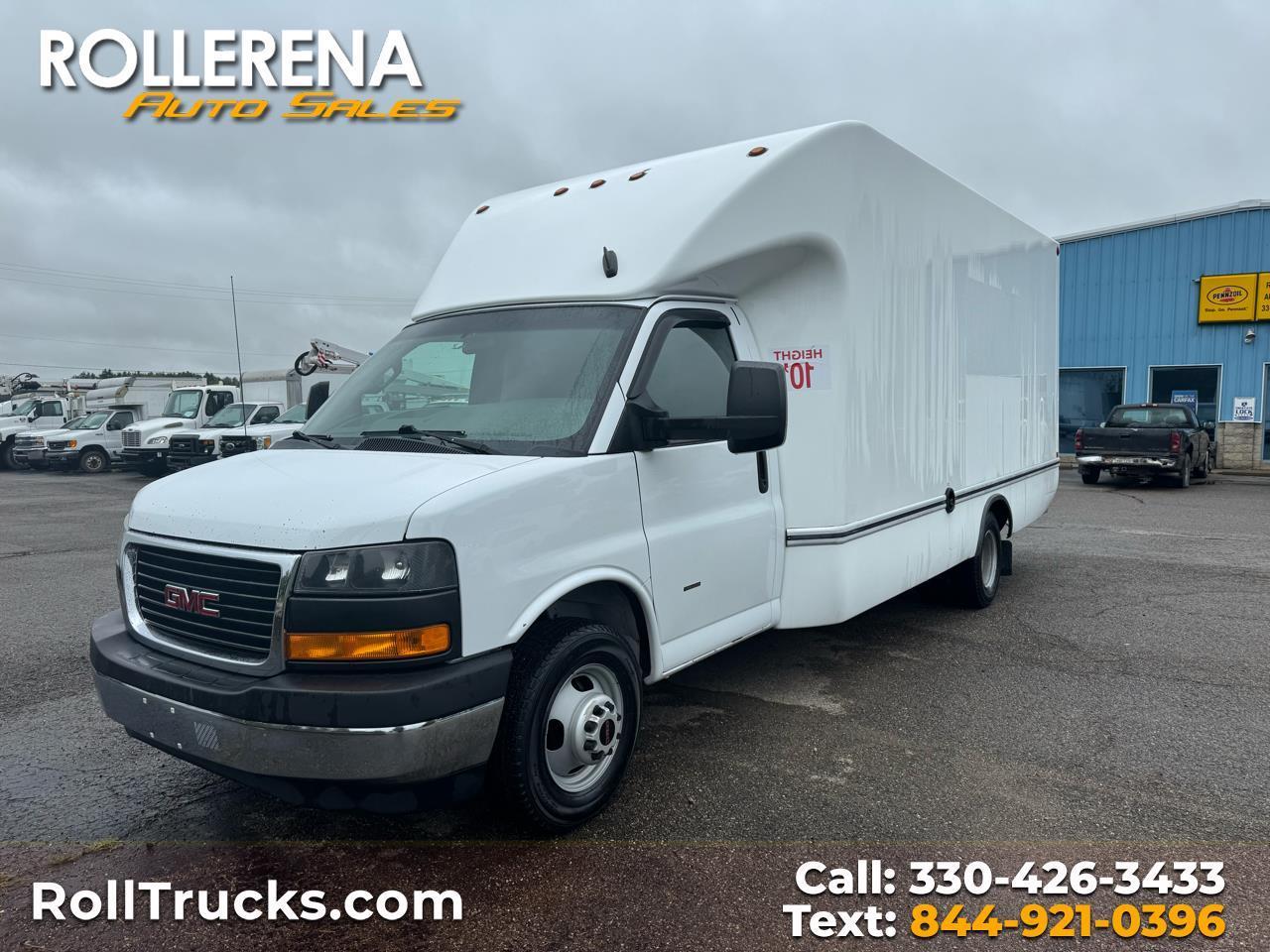 GMC Savana Commercial Cutaway 3500 Van 177" 2022