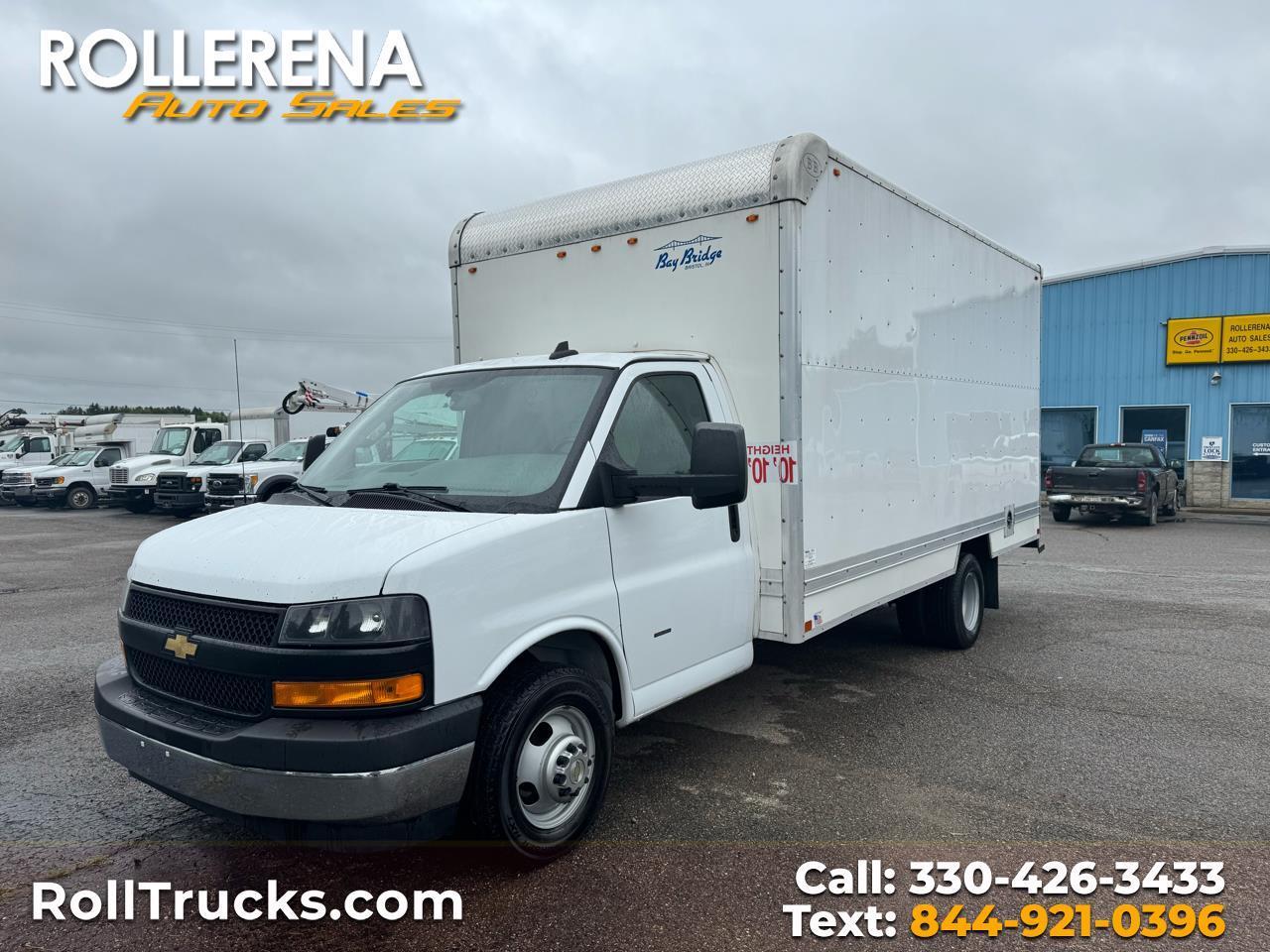 Chevrolet Express Commercial Cutaway 3500 Van 177" 2023