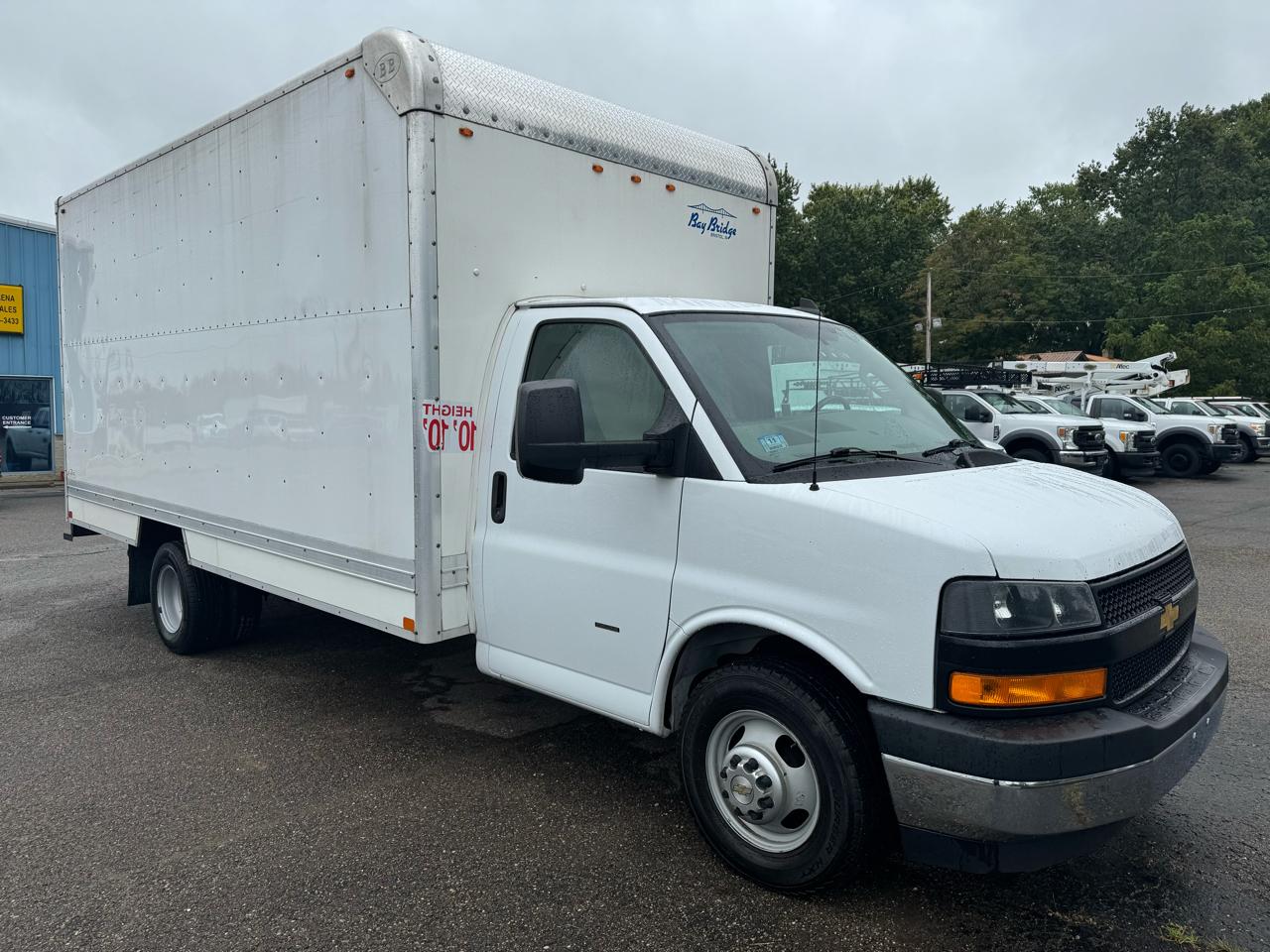 Chevrolet Express Commercial Cutaway 3500 Van 177" 2023