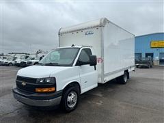 2023 Chevrolet Express Commercial Cutaway 