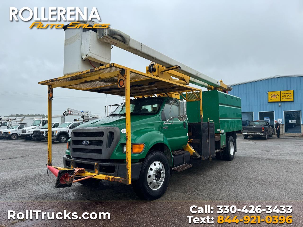 Ford Super Duty F-750 Straight Frame Reg Cab XLT 2010