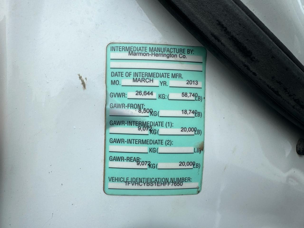 Freightliner M2 106  2014