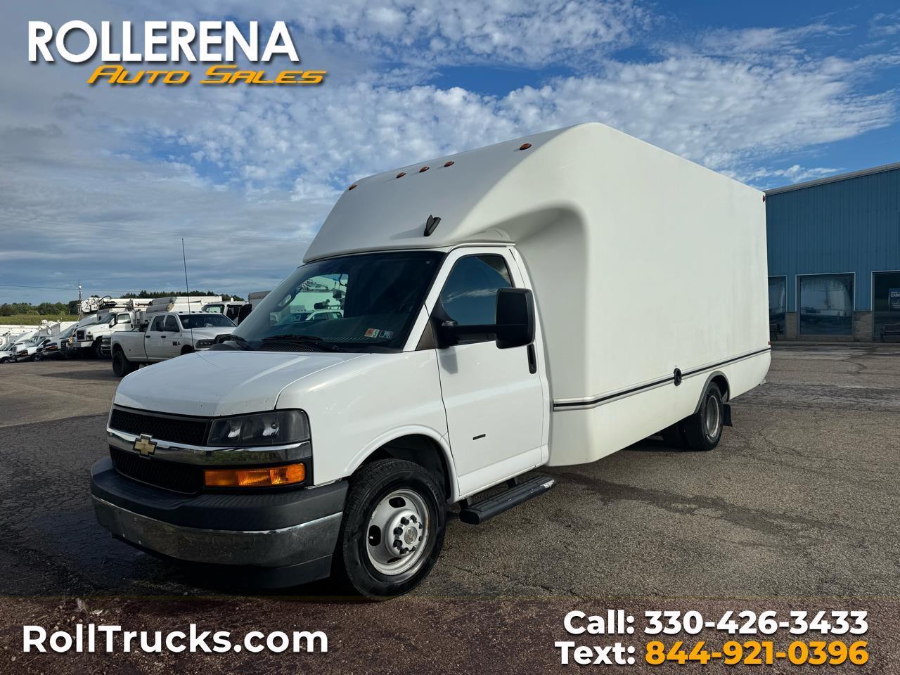 Chevrolet Express Commercial Cutaway 3500 Van 177" 2020