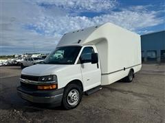 2020 Chevrolet Express Commercial Cutaway 