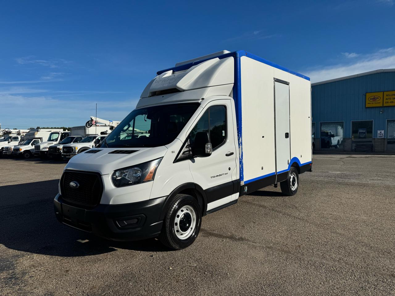 Ford Transit Chassis T-350 RWD SRW 138" WB 9500 GVWR 2023