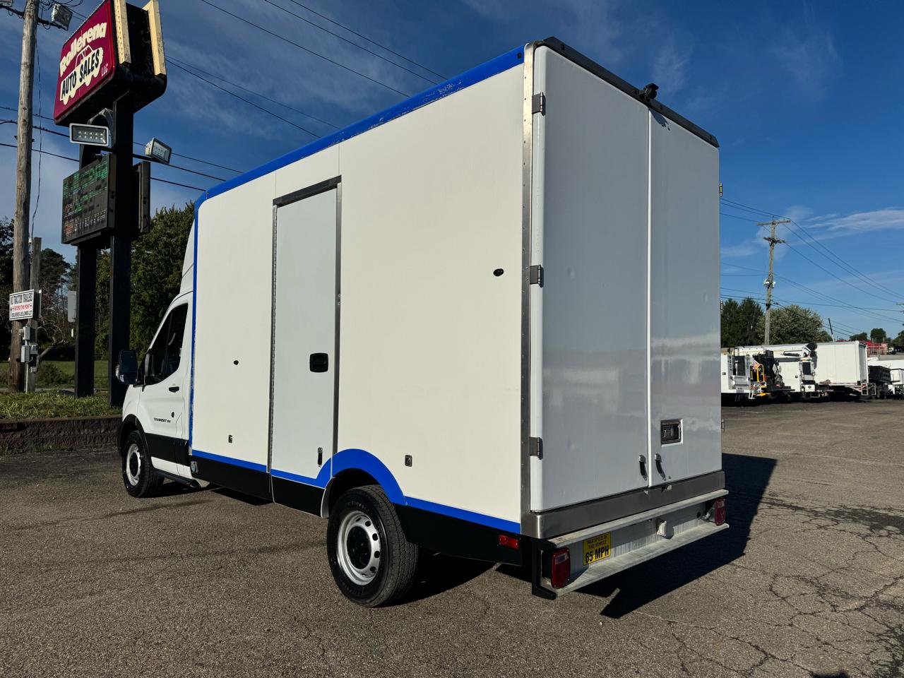 Ford Transit Chassis T-350 RWD SRW 138" WB 9500 GVWR 2023