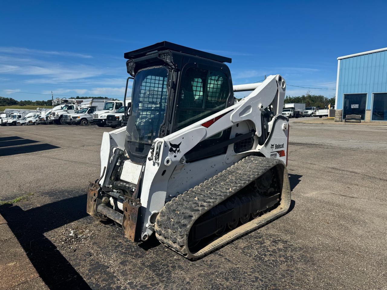 Bobcat T770  2018