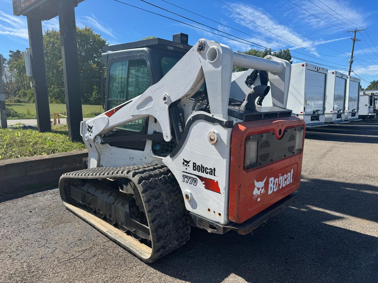 Bobcat T770  2018