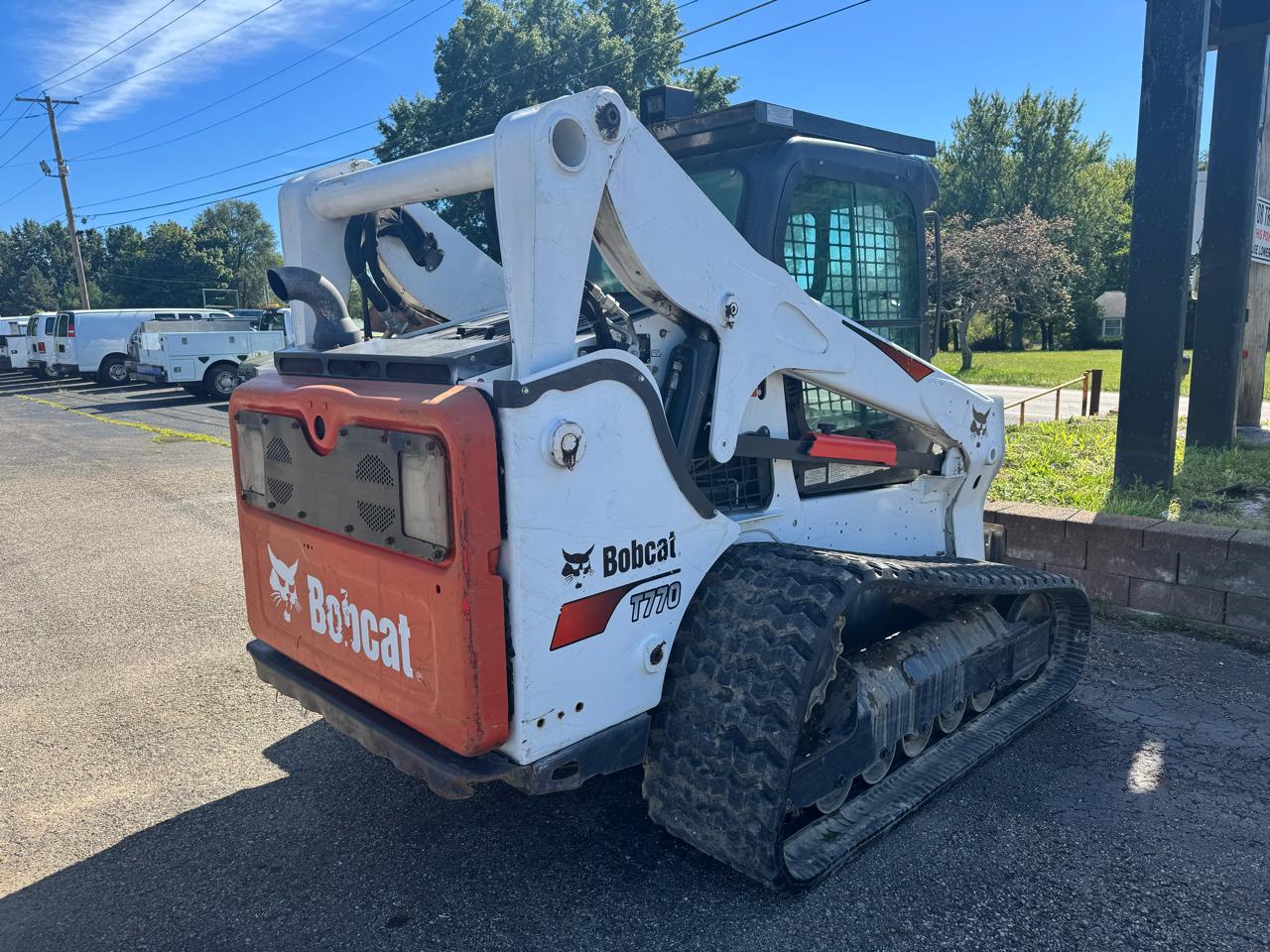 Bobcat T770  2018