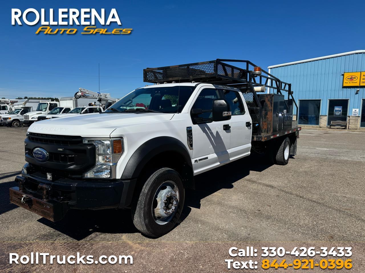 Ford Super Duty F-550 DRW XL 4WD Crew Cab 179" WB 60" CA 2020