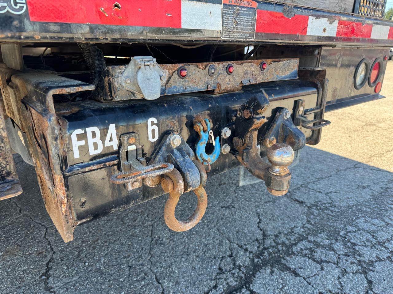 Ford Super Duty F-550 DRW XL 4WD Crew Cab 179" WB 60" CA 2020