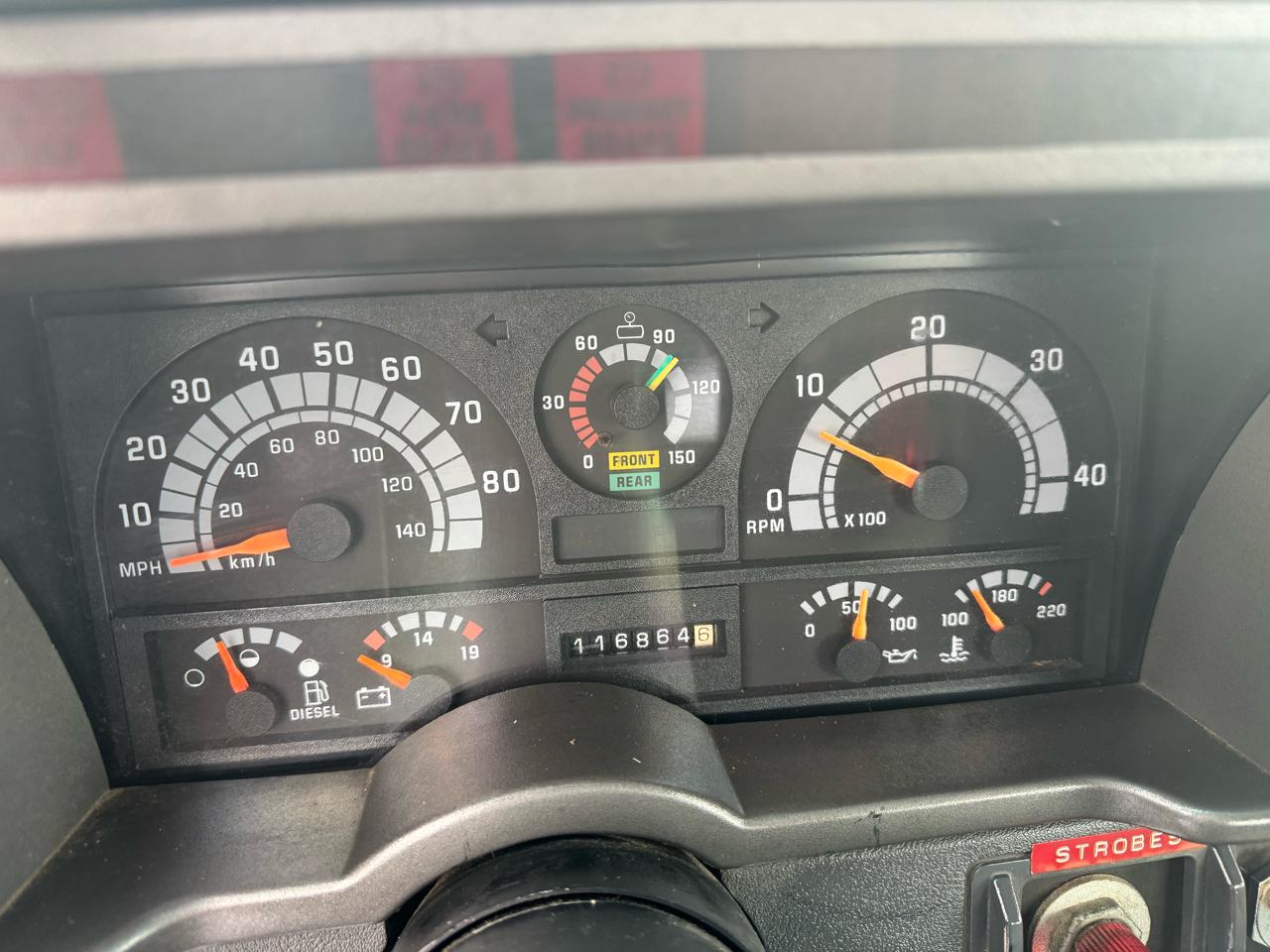 Chevrolet Kodiak  1995