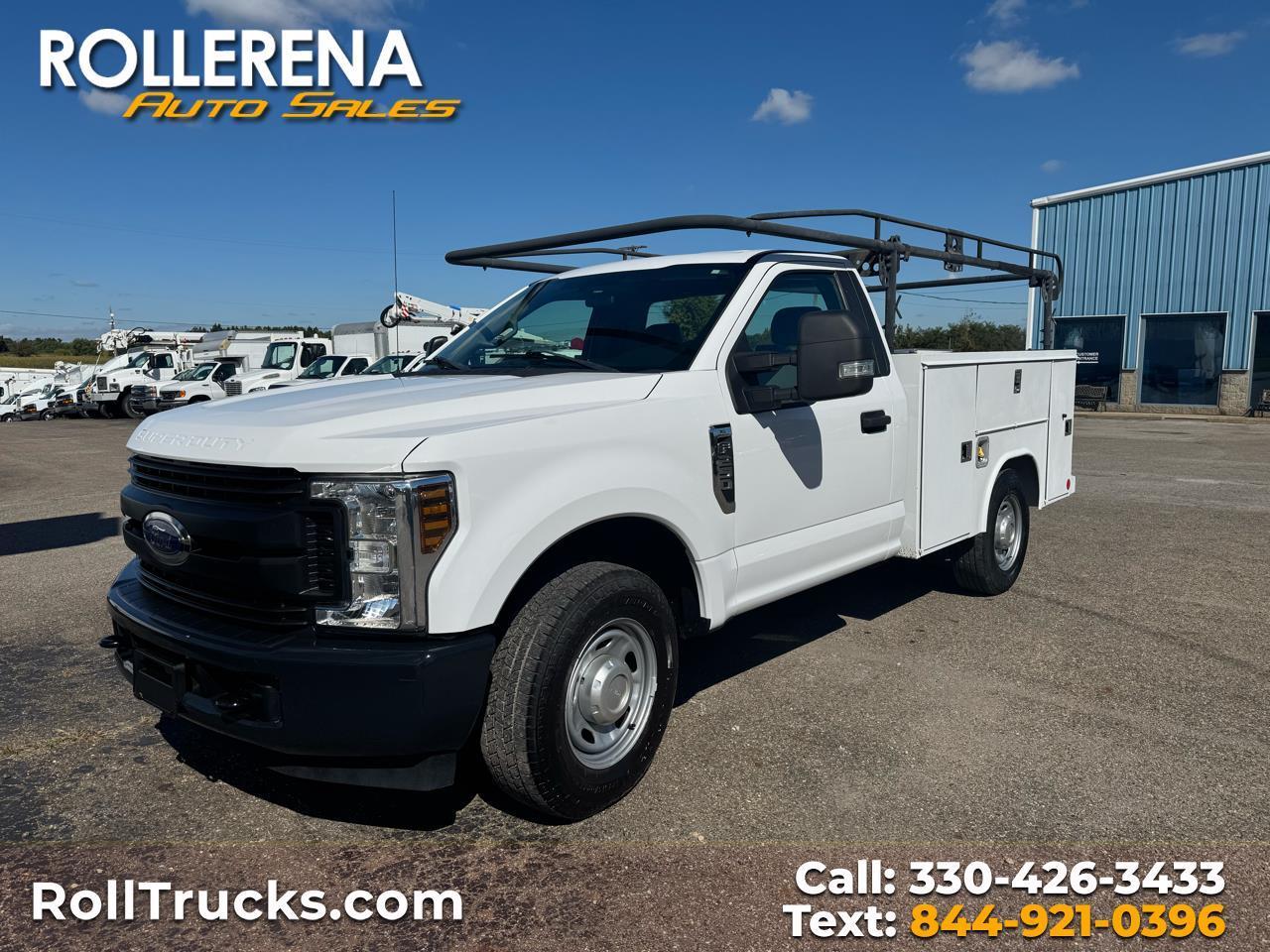 Ford Super Duty F-250 SRW XL 2WD Reg Cab 8' Box 2019