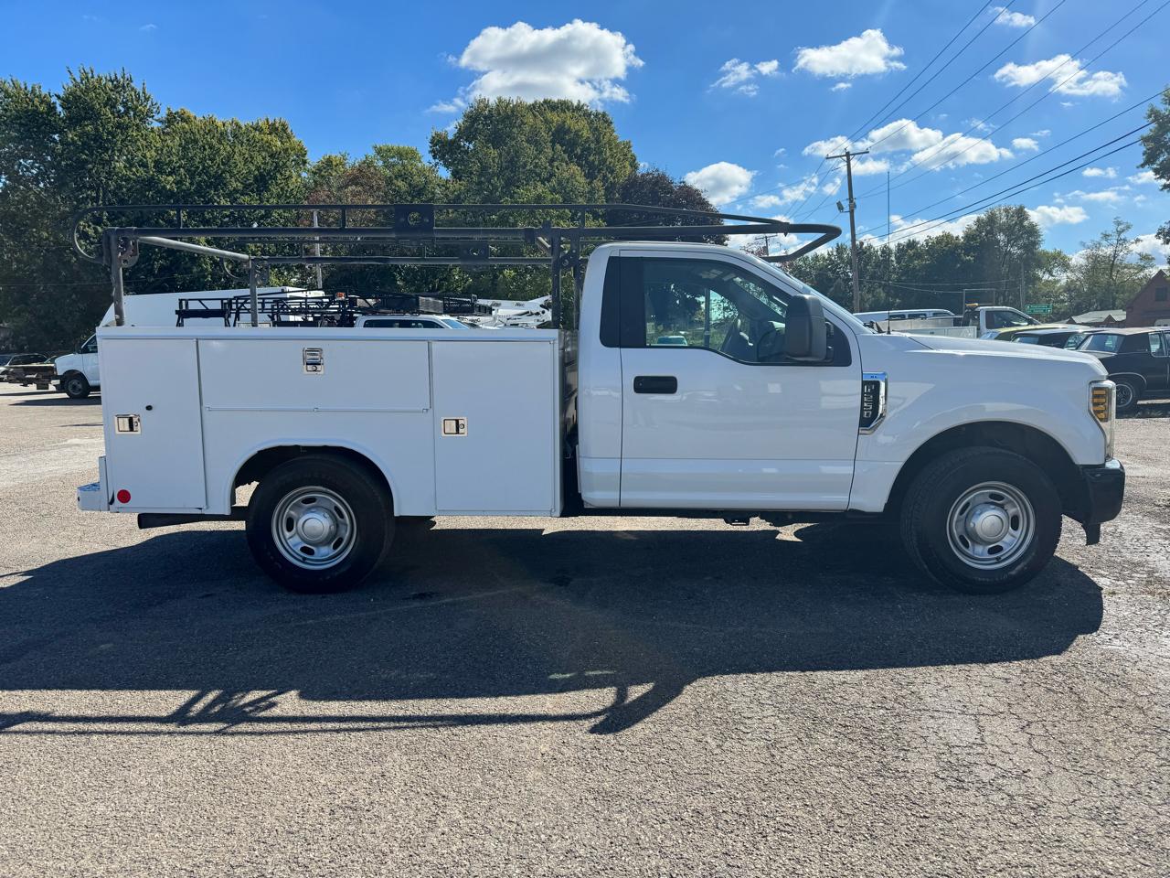 Ford Super Duty F-250 SRW XL 2WD Reg Cab 8' Box 2019