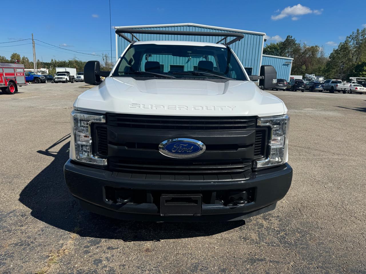 Ford Super Duty F-250 SRW XL 2WD Reg Cab 8' Box 2019