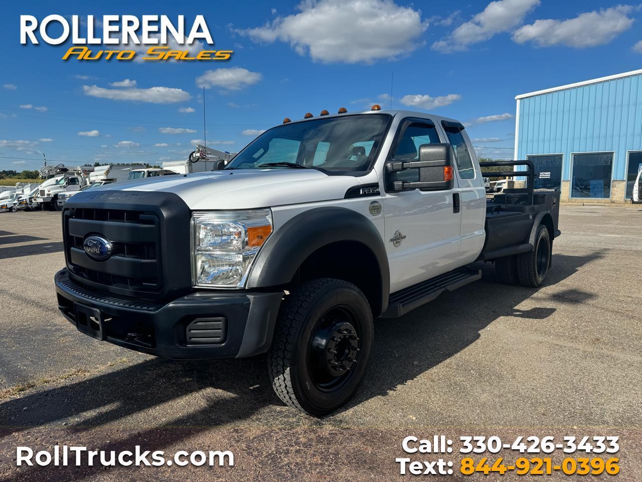 Ford Super Duty F-450 DRW 4WD SuperCab 162" WB 60" CA XL 2016
