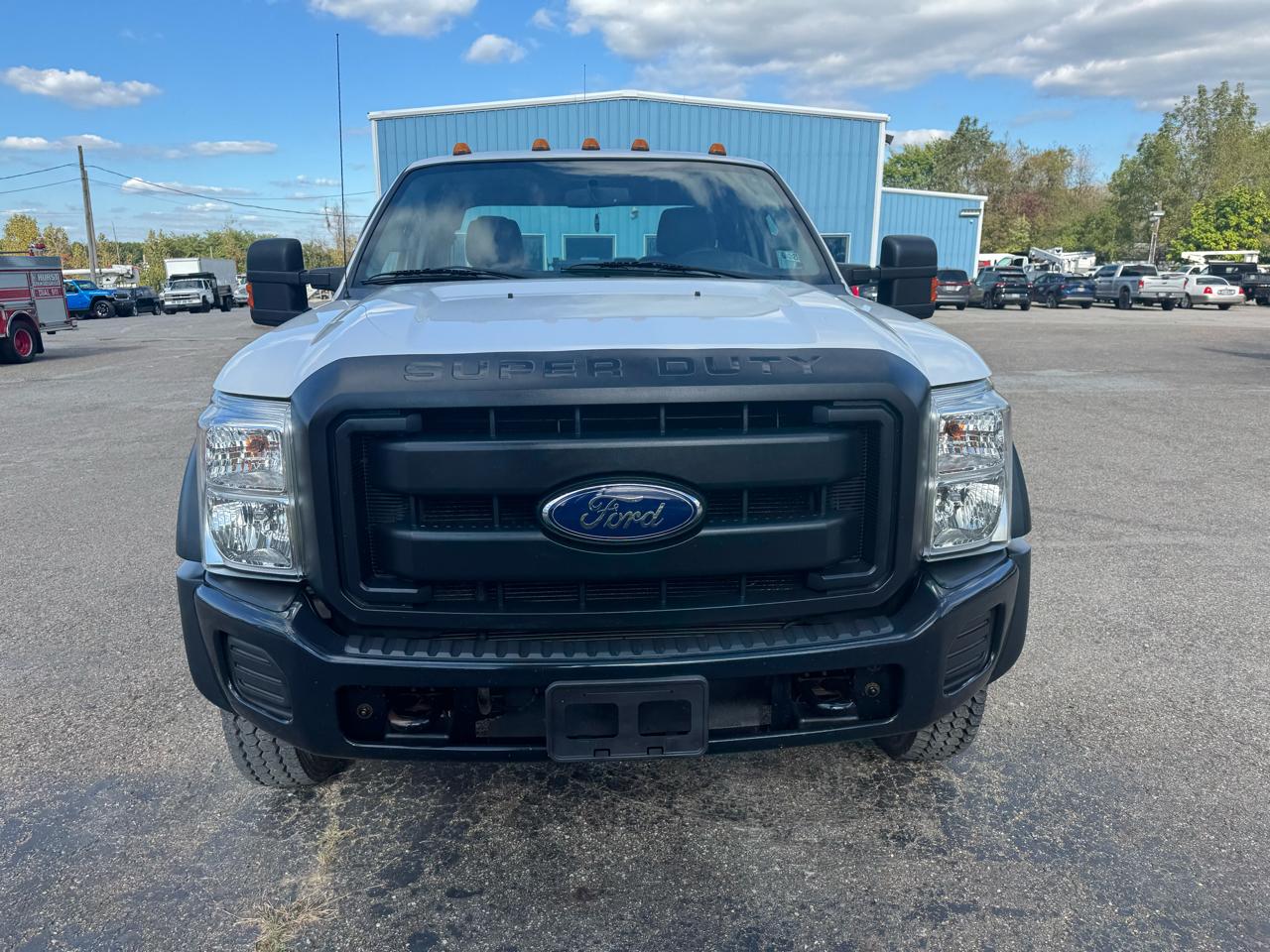 Ford Super Duty F-450 DRW 4WD SuperCab 162" WB 60" CA XL 2016