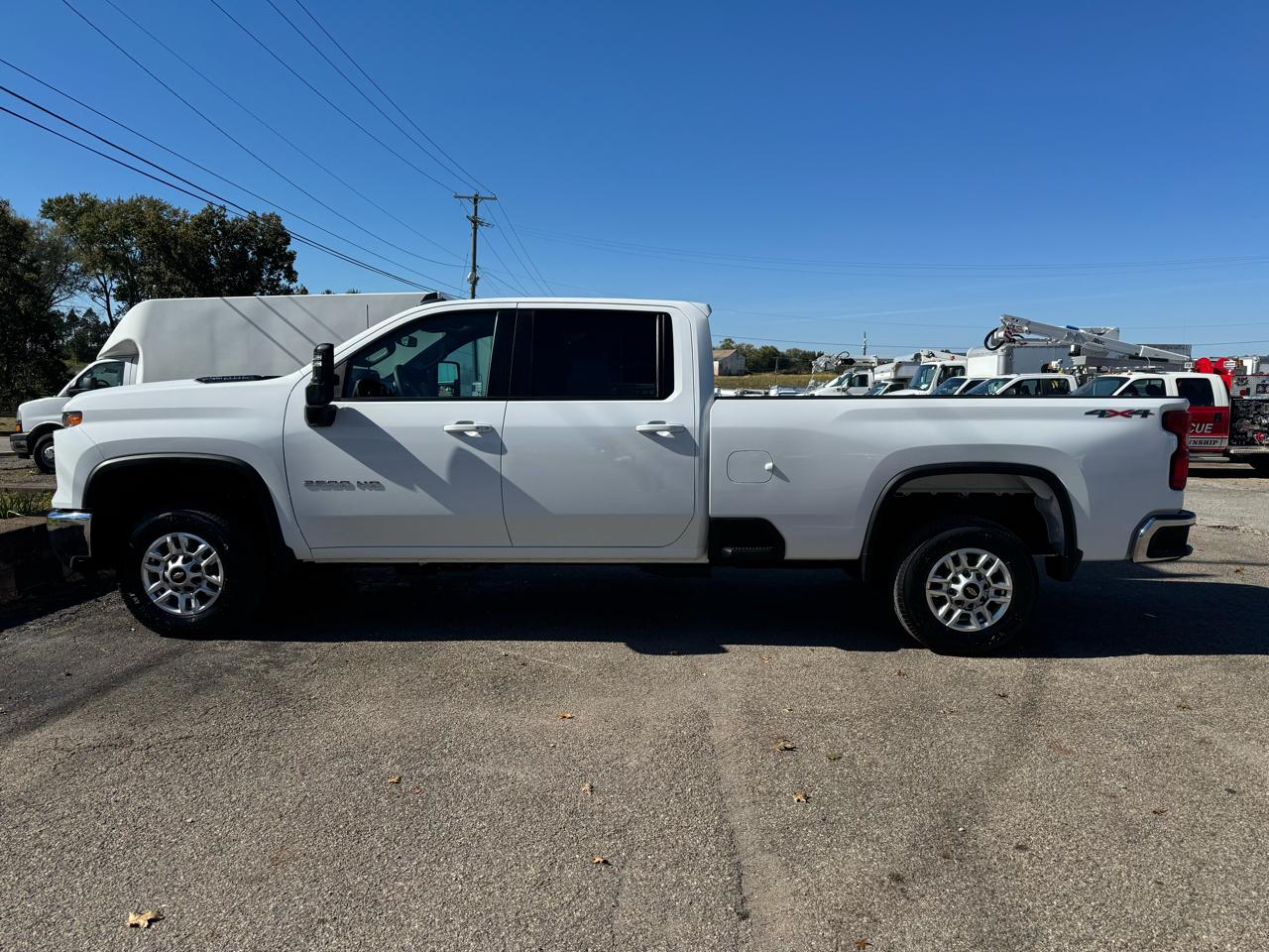 Chevrolet Silverado 2500HD 4WD Crew Cab 172" LT 2025