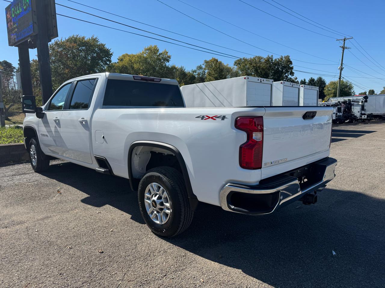 Chevrolet Silverado 2500HD 4WD Crew Cab 172" LT 2025