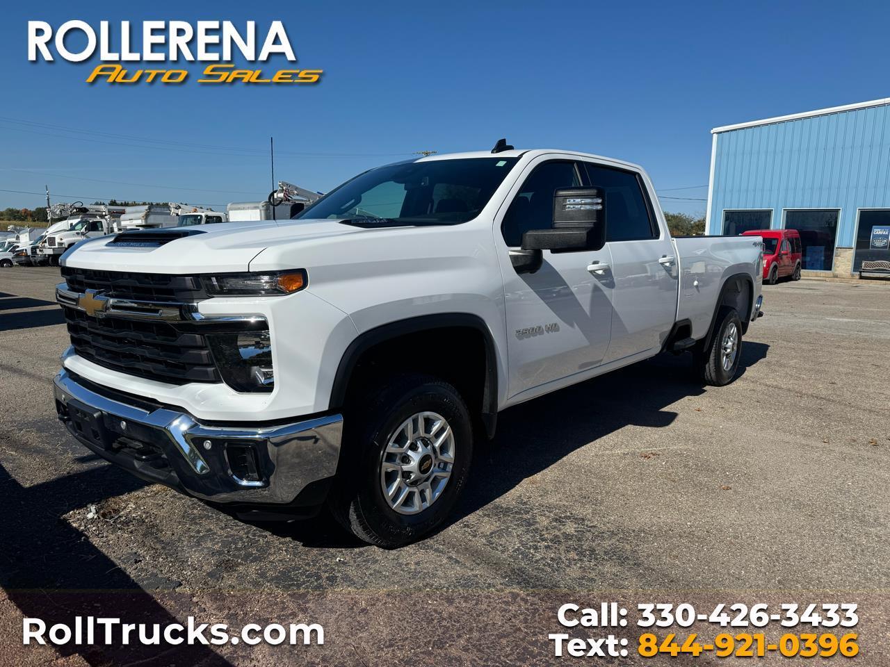 Chevrolet Silverado 2500HD 4WD Crew Cab 172" LT 2025
