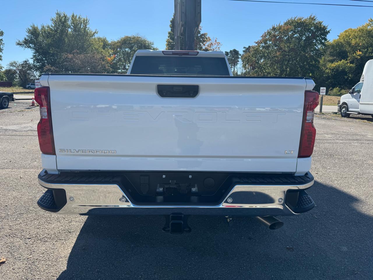 Chevrolet Silverado 2500HD 4WD Crew Cab 172" LT 2025