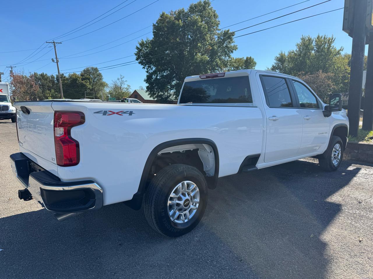 Chevrolet Silverado 2500HD 4WD Crew Cab 172" LT 2025