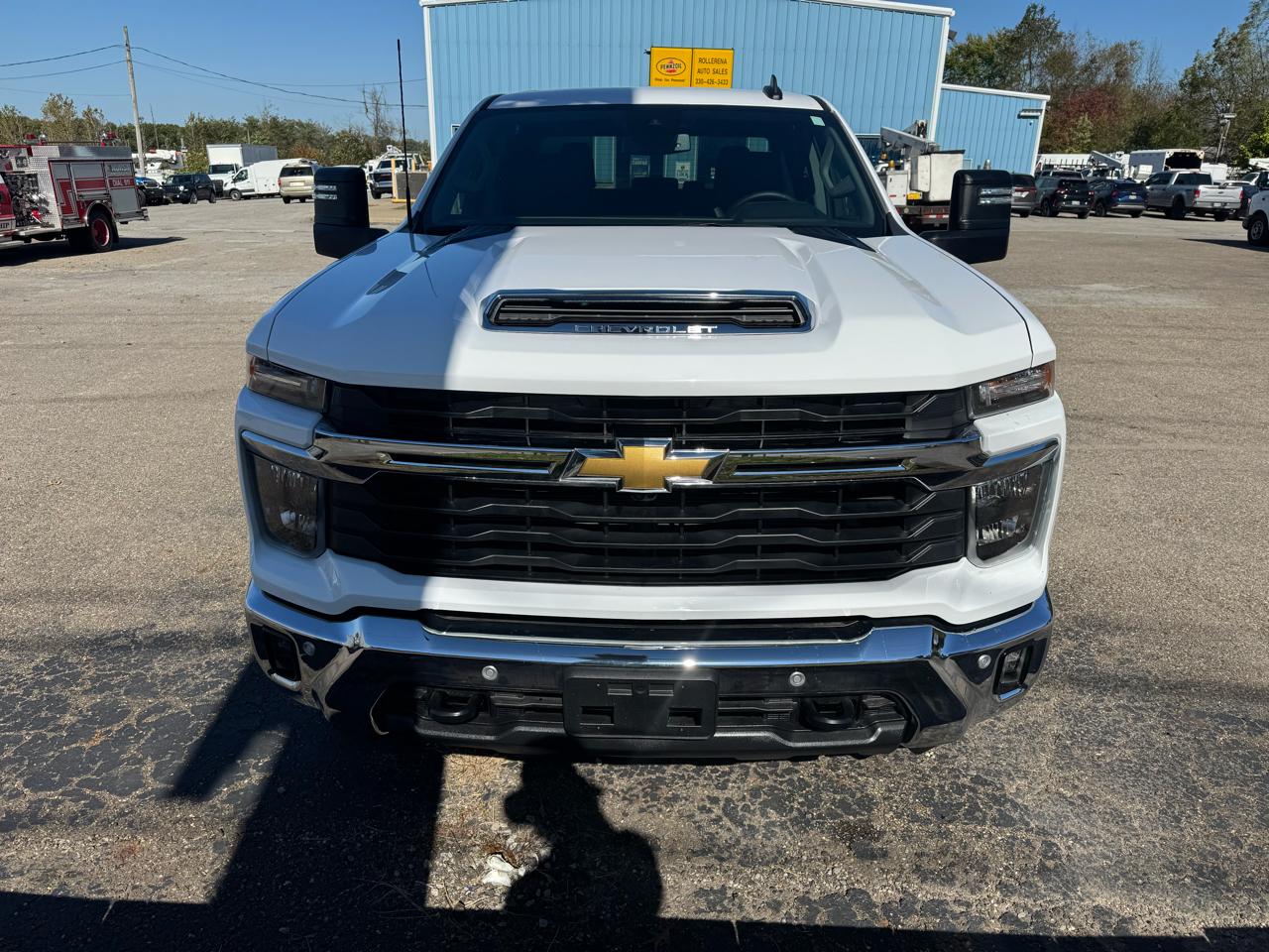 Chevrolet Silverado 2500HD 4WD Crew Cab 172" LT 2025