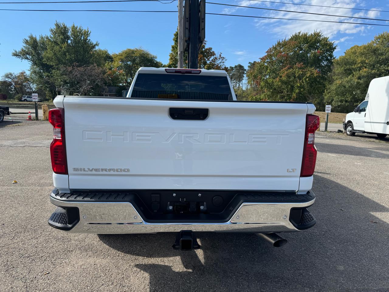 Chevrolet Silverado 2500HD 4WD Crew Cab 172" LT 2025