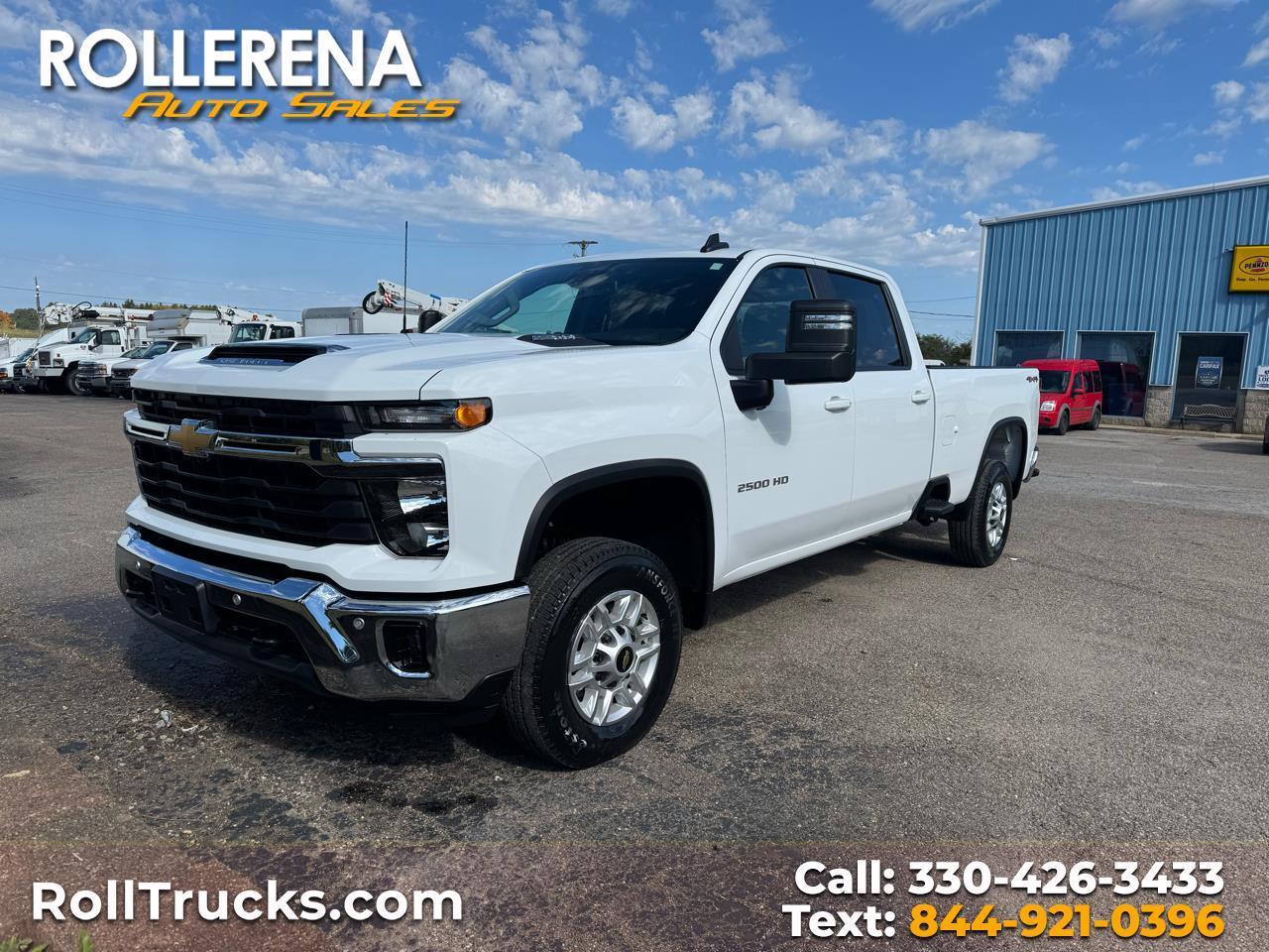 Chevrolet Silverado 2500HD 4WD Crew Cab 172" LT 2025
