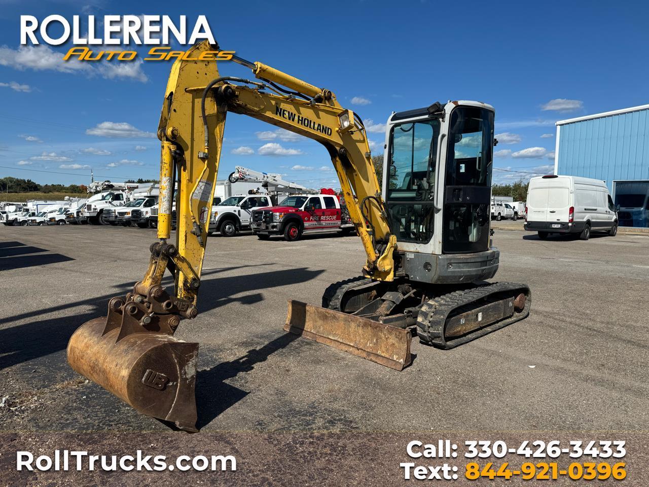 New Holland E35B  2013