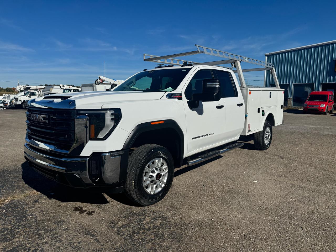 GMC Sierra 2500HD 4WD Double Cab 162" Pro 2024
