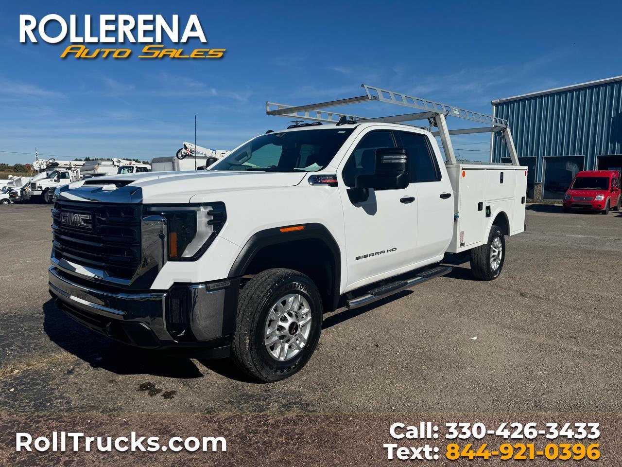 GMC Sierra 2500HD 4WD Double Cab 162" Pro 2024