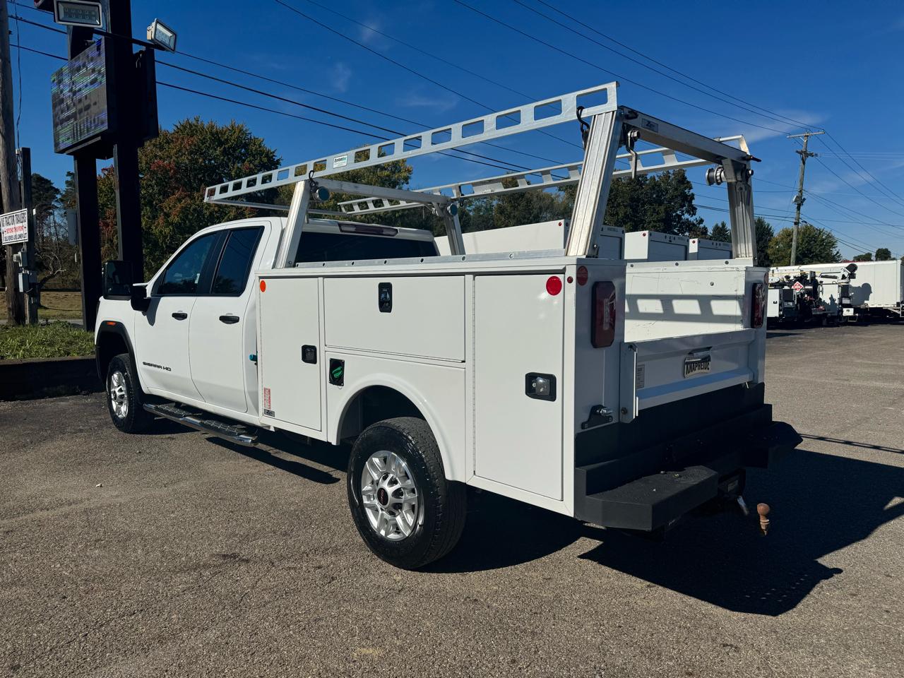GMC Sierra 2500HD 4WD Double Cab 162" Pro 2024