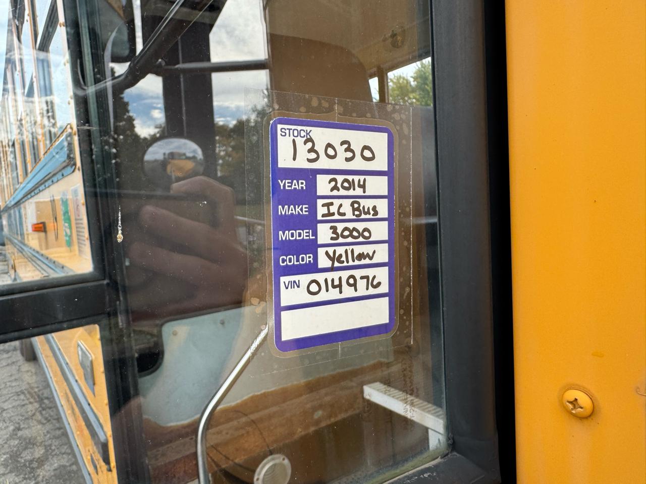 IC Bus 3000  2014