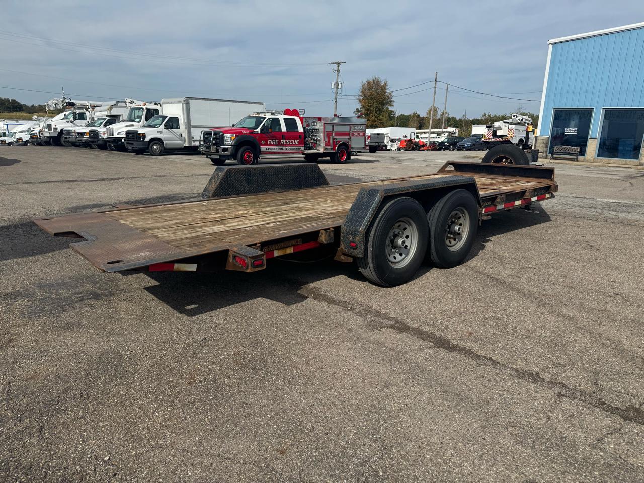 Moritz Equipment Trailer  2019